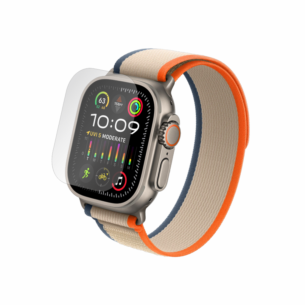 Apple Watch Ultra 2 49mm screen protector, Alien Surface