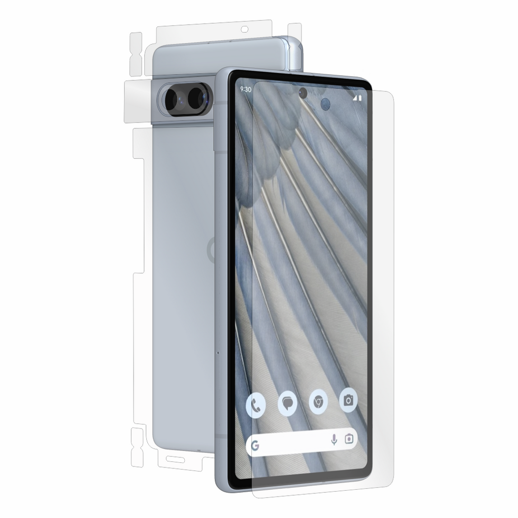 Google Pixel 7a screen protector, Alien Surface