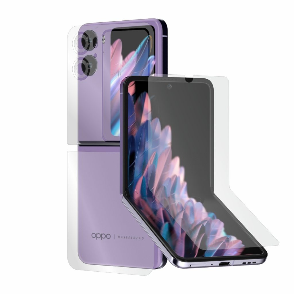 Oppo Find N2 Flip screen protector, Alien Surface