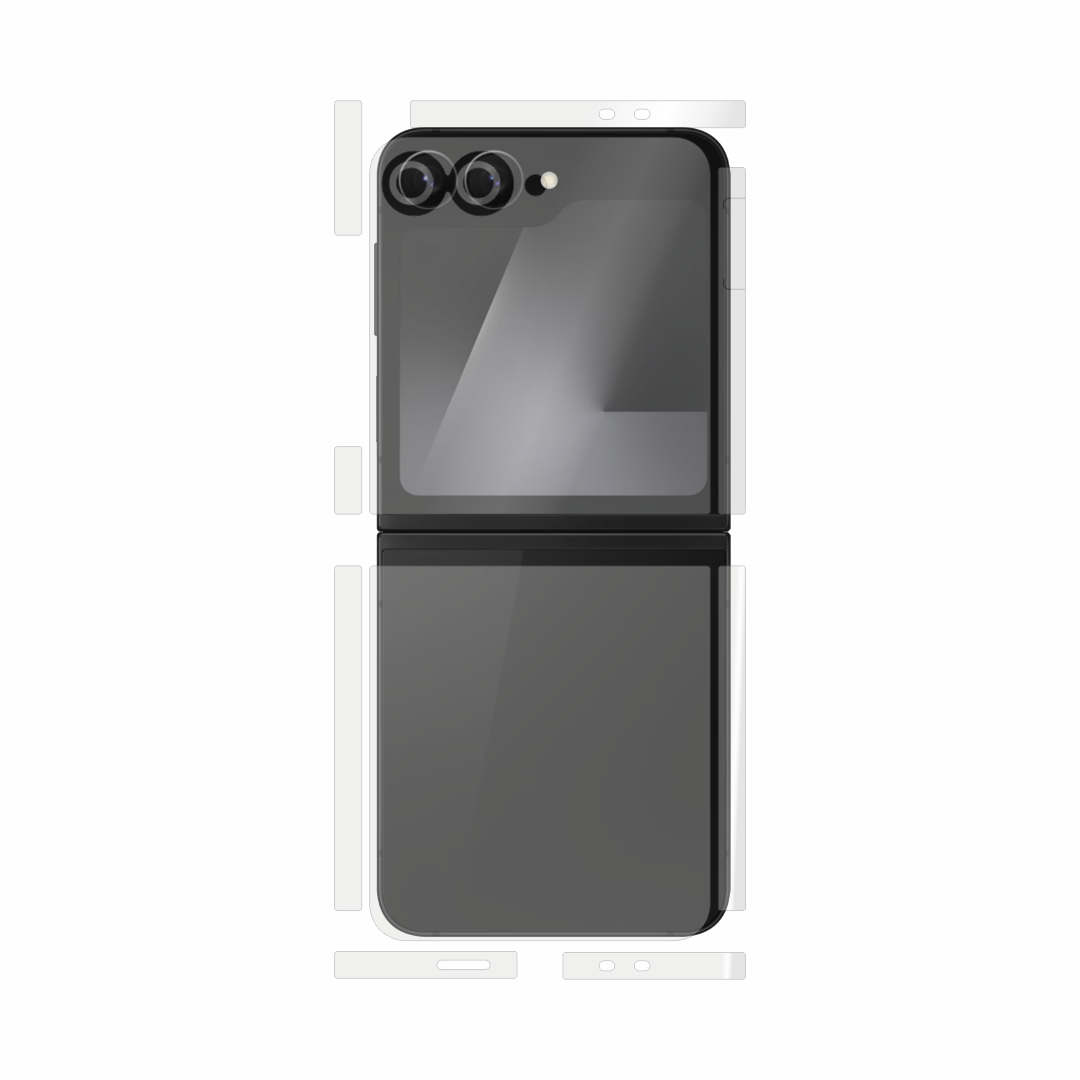 Samsung Galaxy Z Flip 7 FE screen protector, Alien Surface