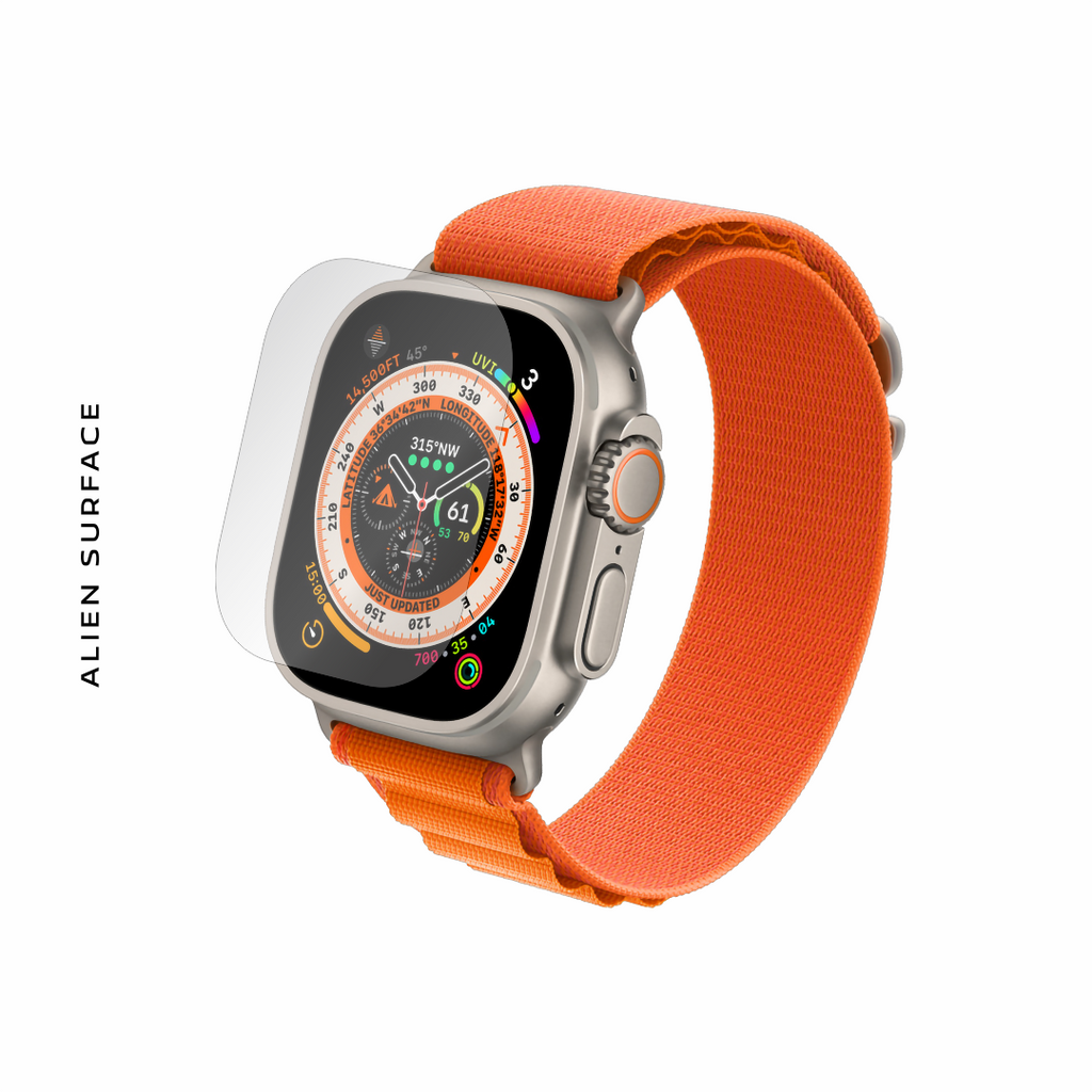 Apple Watch Ultra 49mm screen protector, Alien Surface