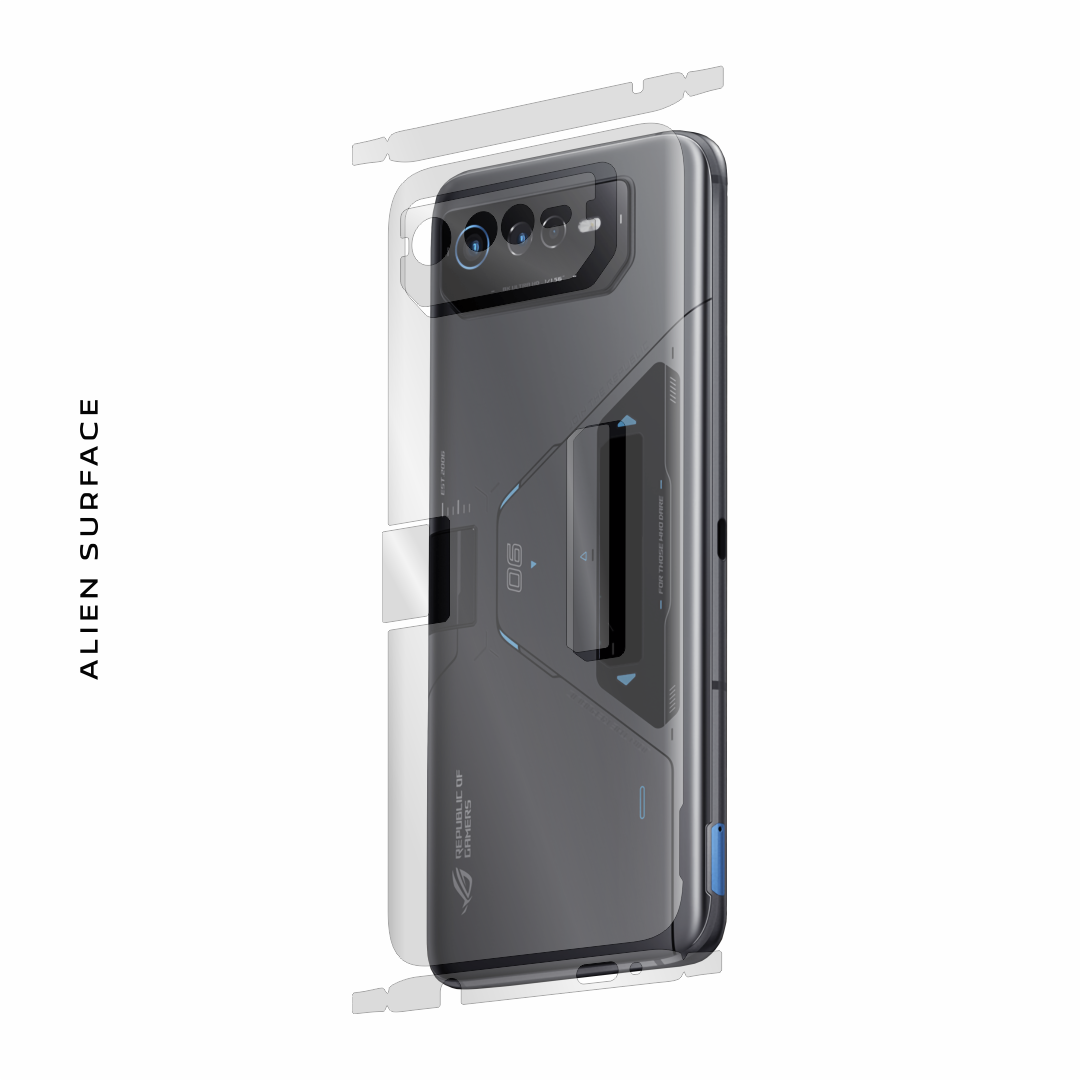 Asus ROG Phone 6D Ultimate screen protector, Alien Surface