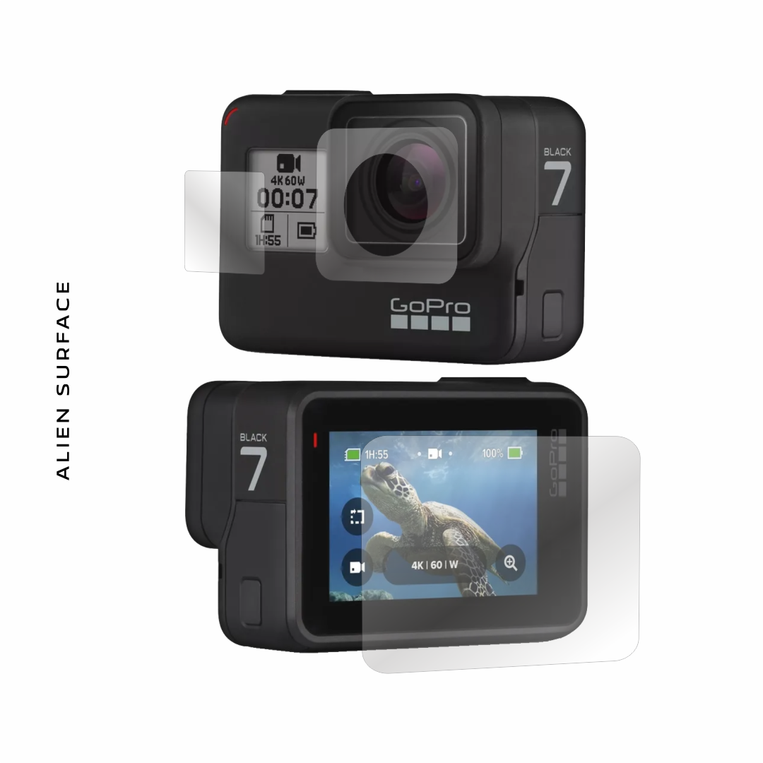 GoPro Hero 7 Black Edition screen protector, Alien Surface