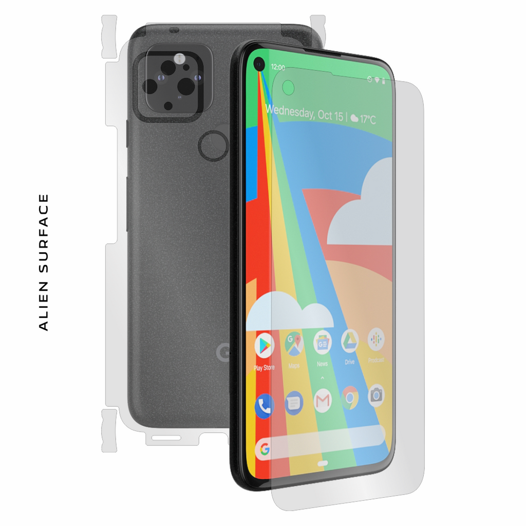 Google Pixel 5 screen protector, Alien Surface