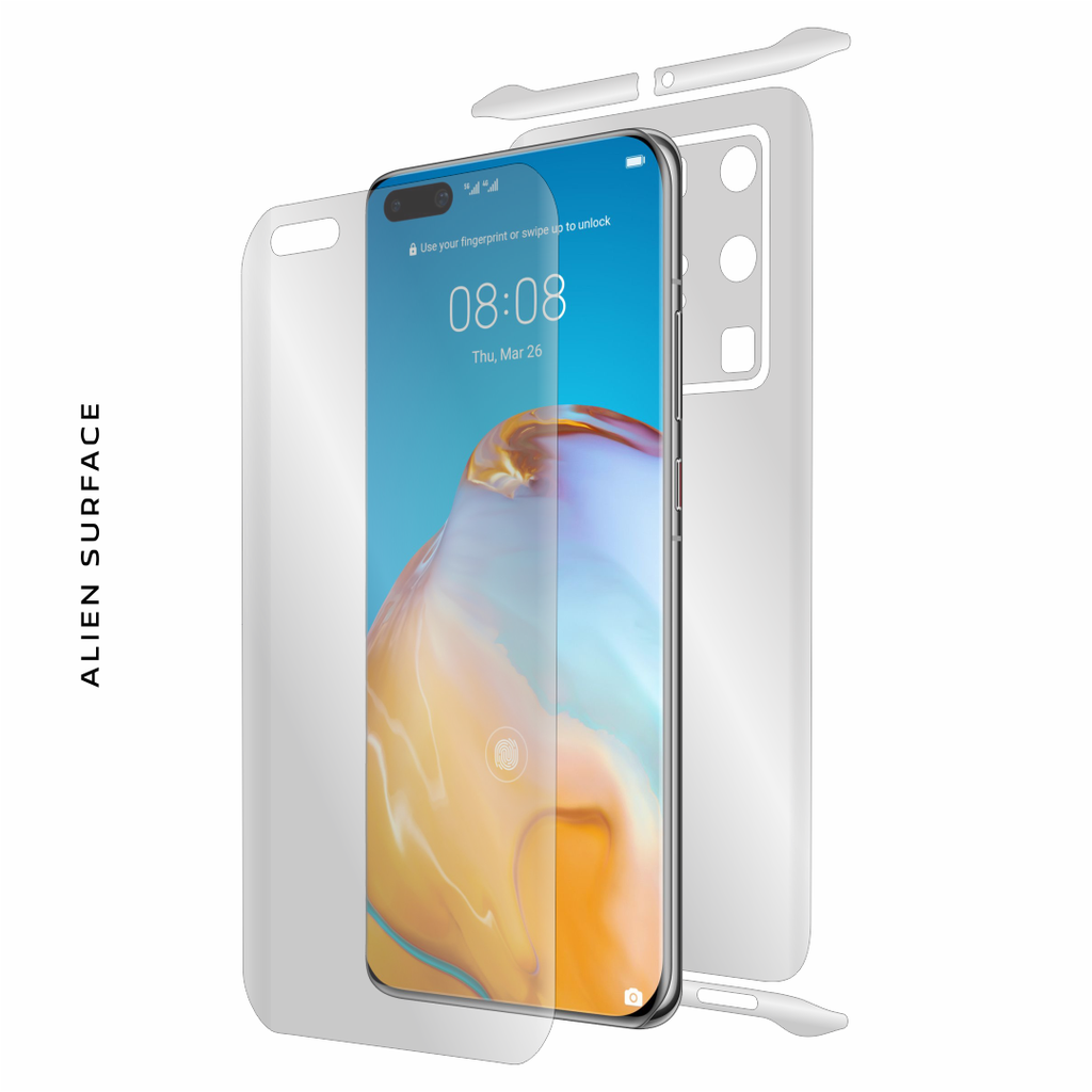 Huawei P40 Pro screen protector, Alien Surface