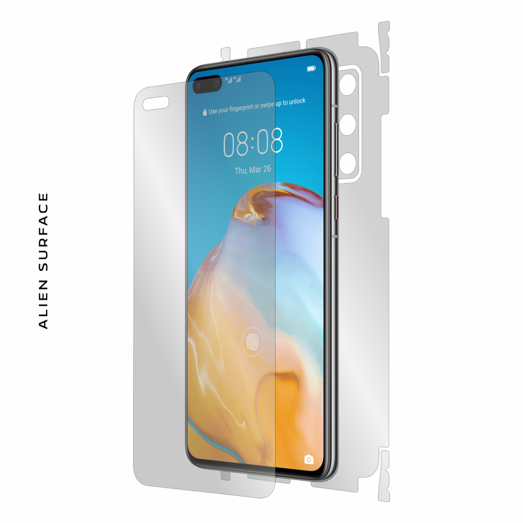 Huawei P40 screen protector, Alien Surface
