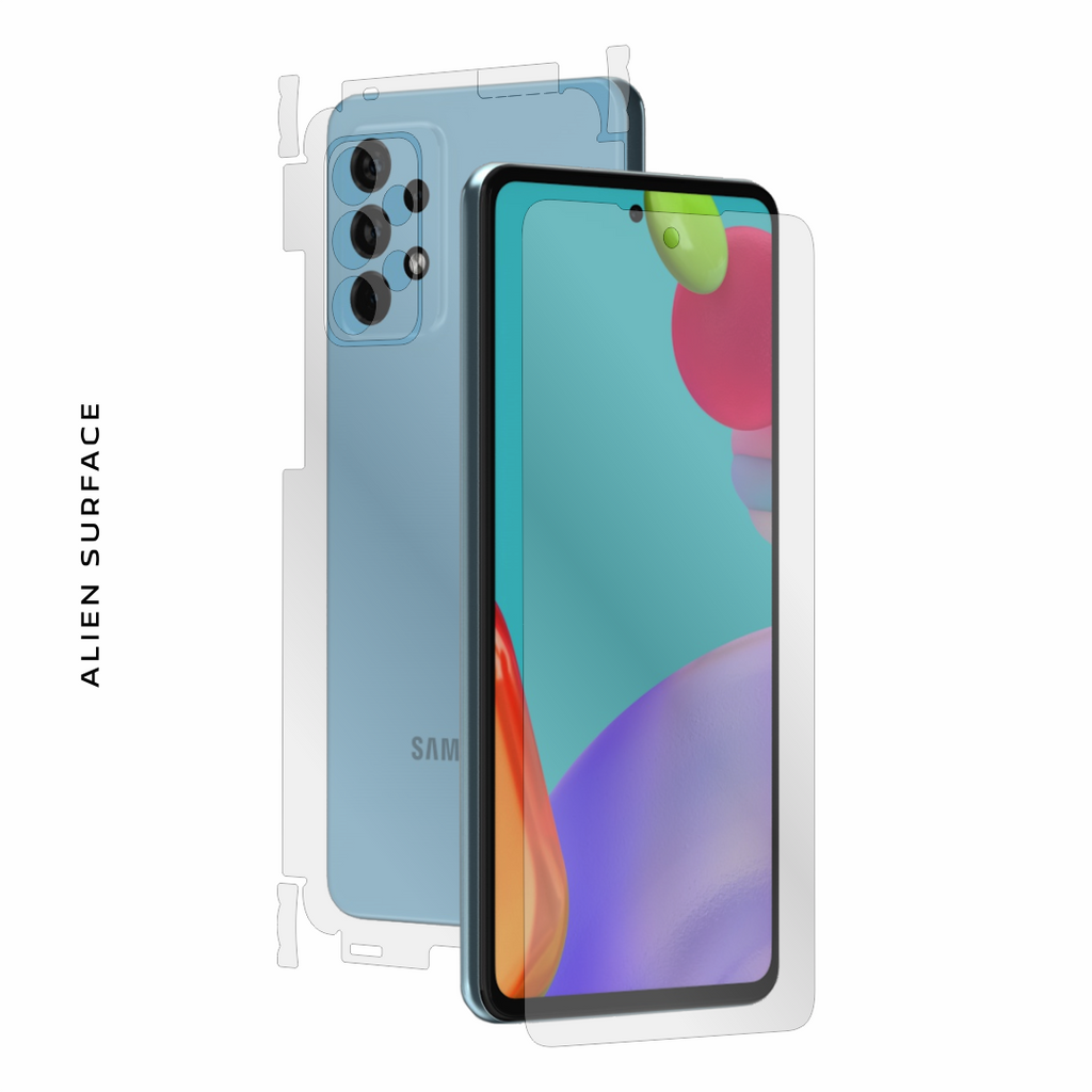 Samsung Galaxy A72 5G screen protector, Alien Surface