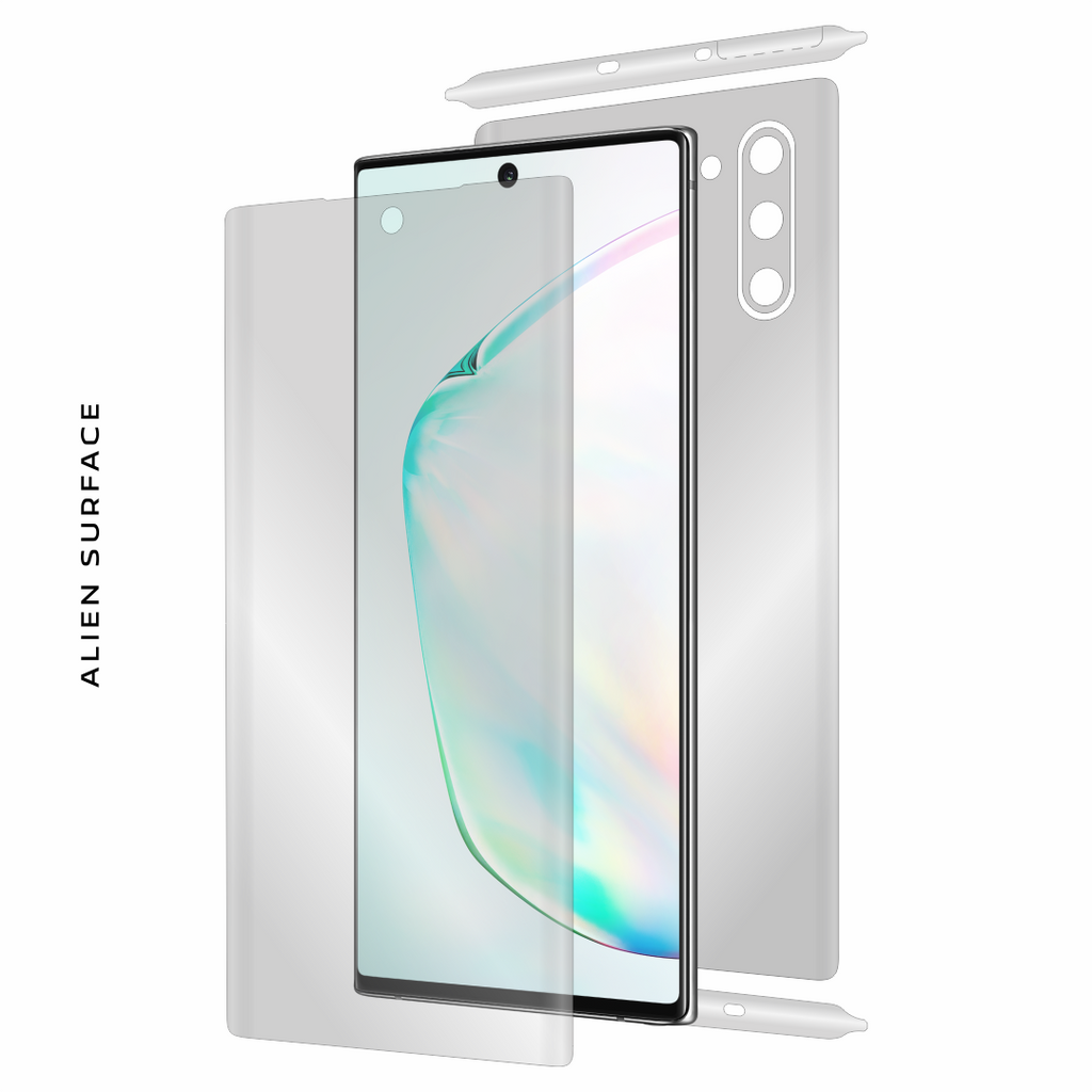 Samsung Galaxy Note 10 screen protector, Alien Surface
