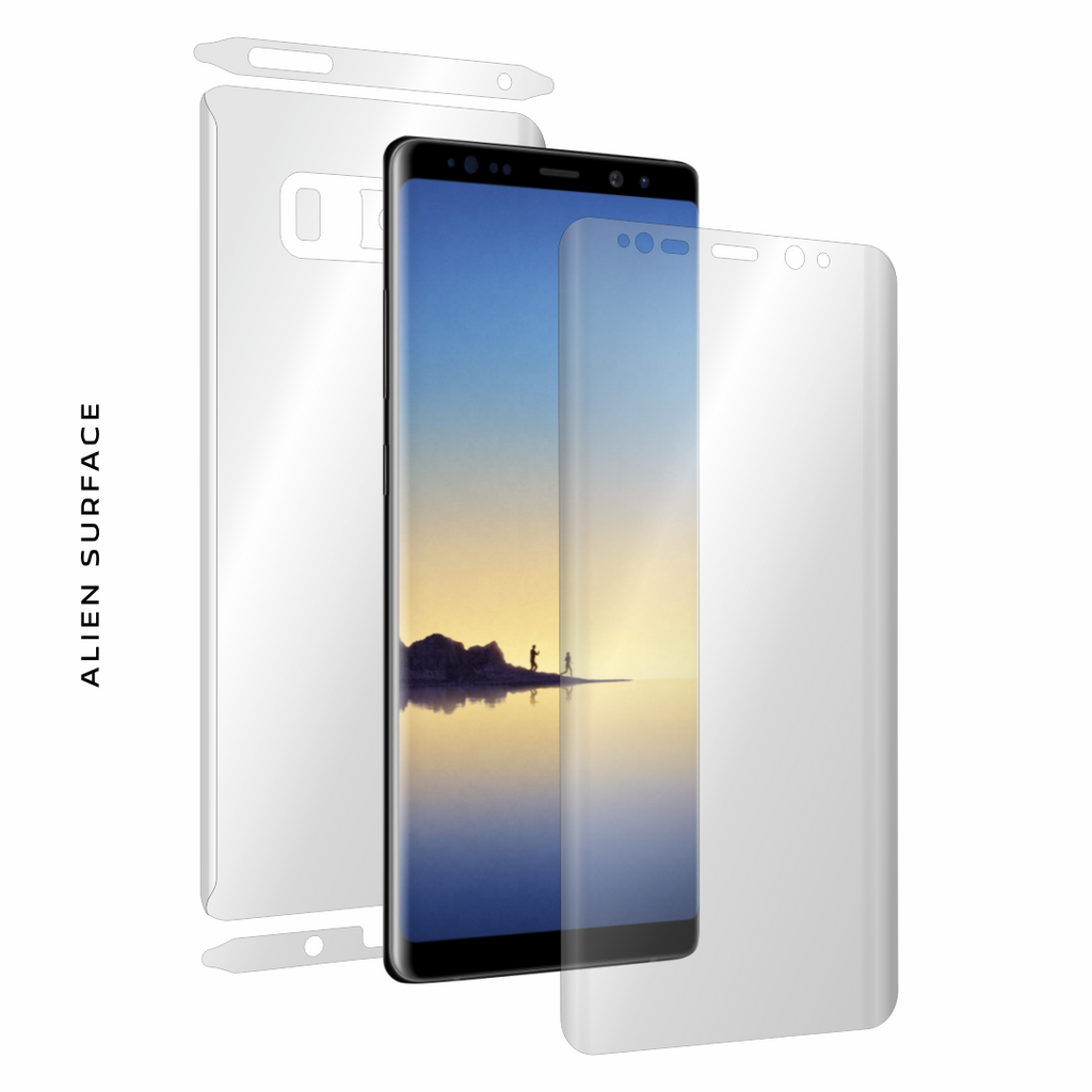 Samsung Galaxy Note 8 screen protector, Alien Surface