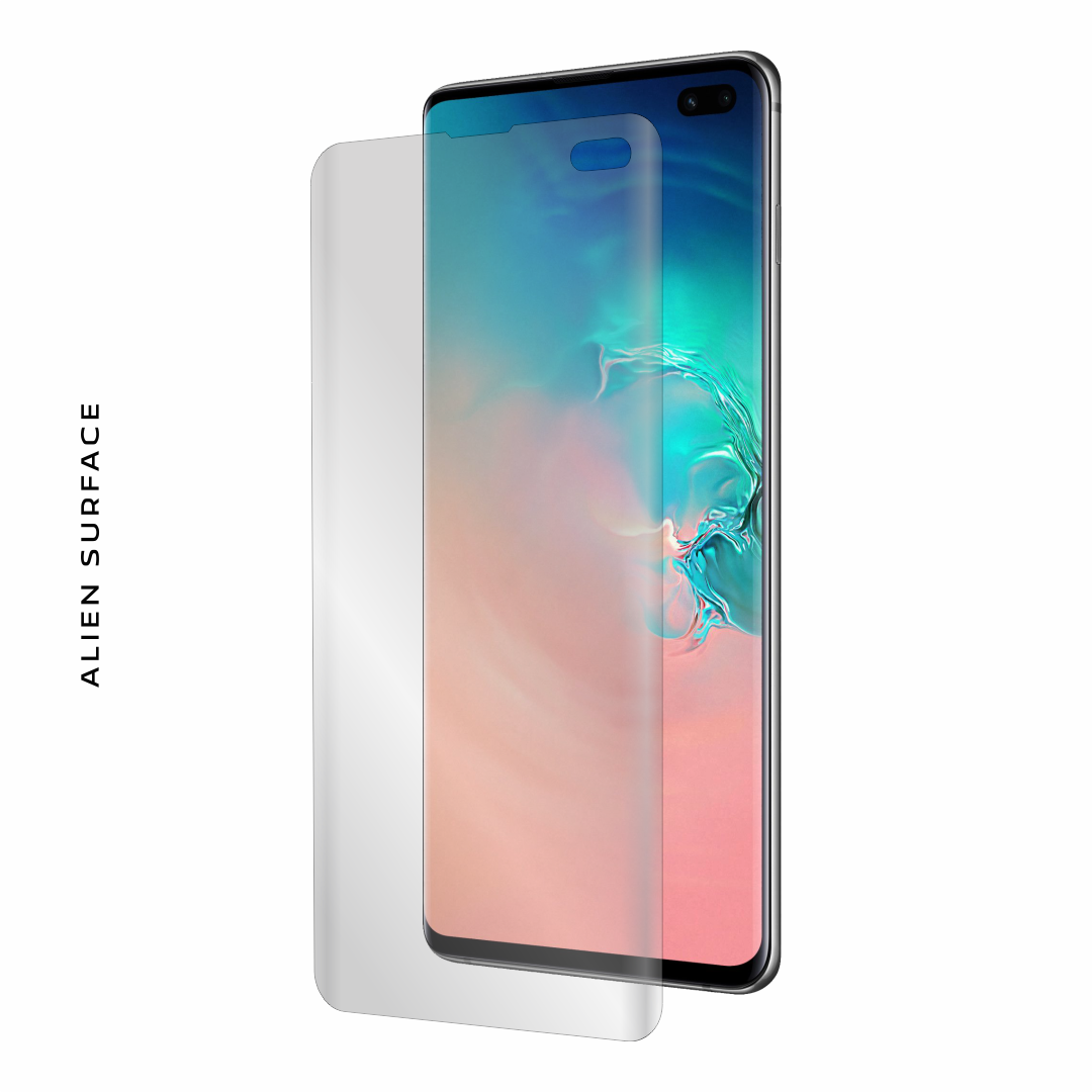 Samsung Galaxy S10 Plus screen protector, Alien Surface