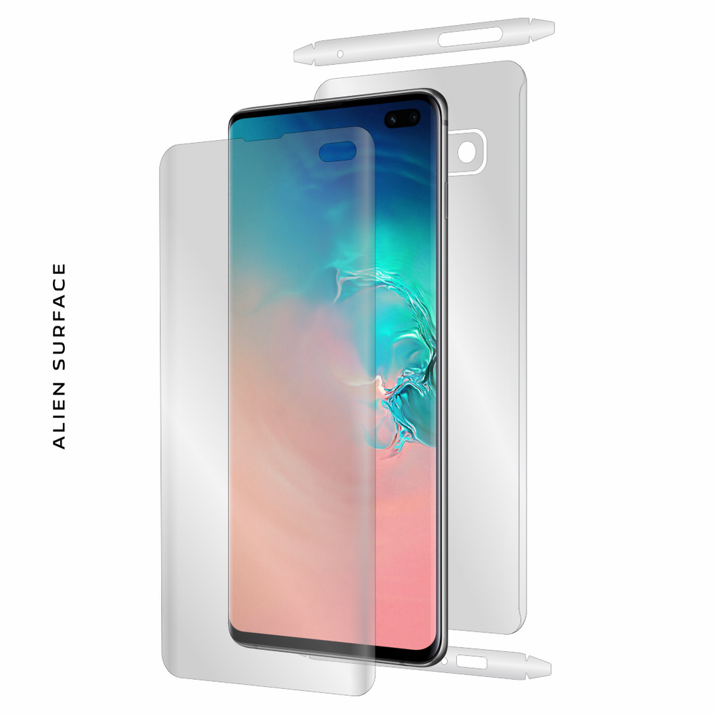 Samsung Galaxy S10 Plus screen protector, Alien Surface