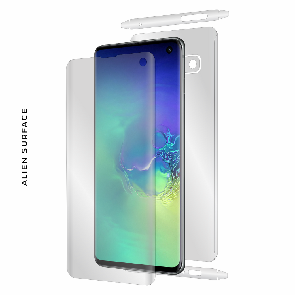 Samsung Galaxy S10 screen protector, Alien Surface