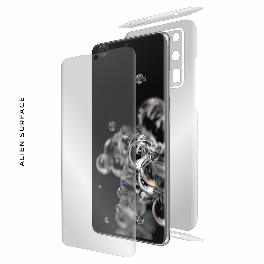 Samsung Galaxy S20 Ultra (S20 Ultra 5G) screen protector, Alien Surface