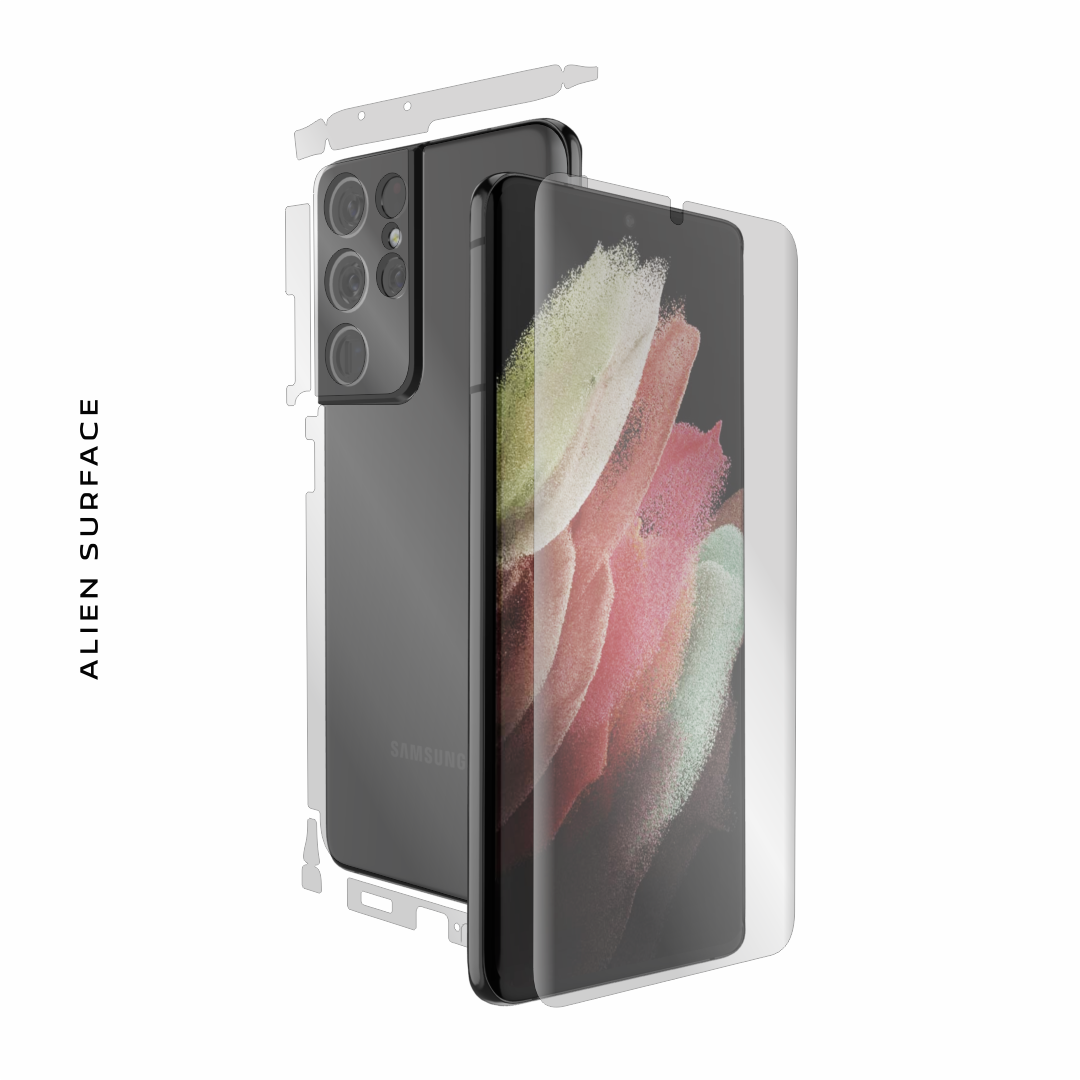 Samsung Galaxy S21 Ultra 5G screen protector, Alien Surface