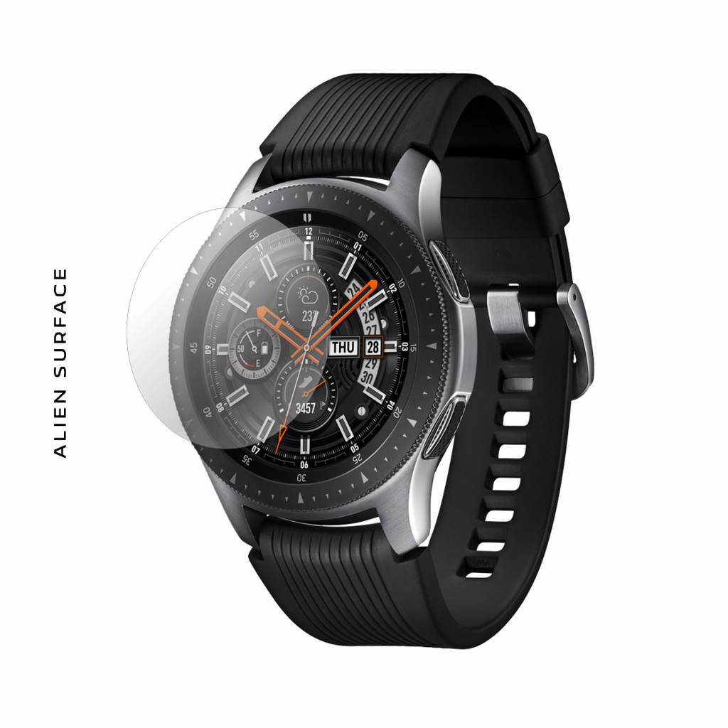 Samsung Galaxy Watch 46 Silver screen protector, Alien Surface