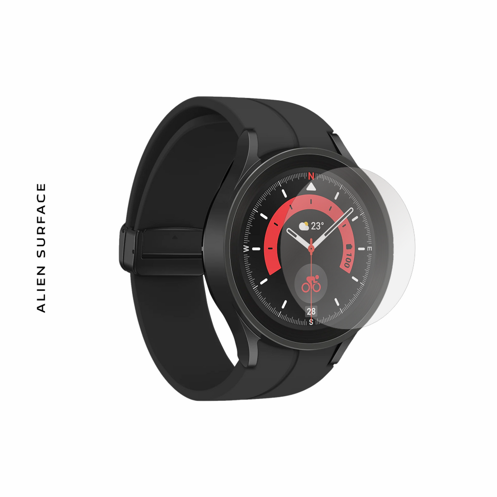 Samsung Galaxy Watch 5 Pro 45mm screen protector, Alien Surface