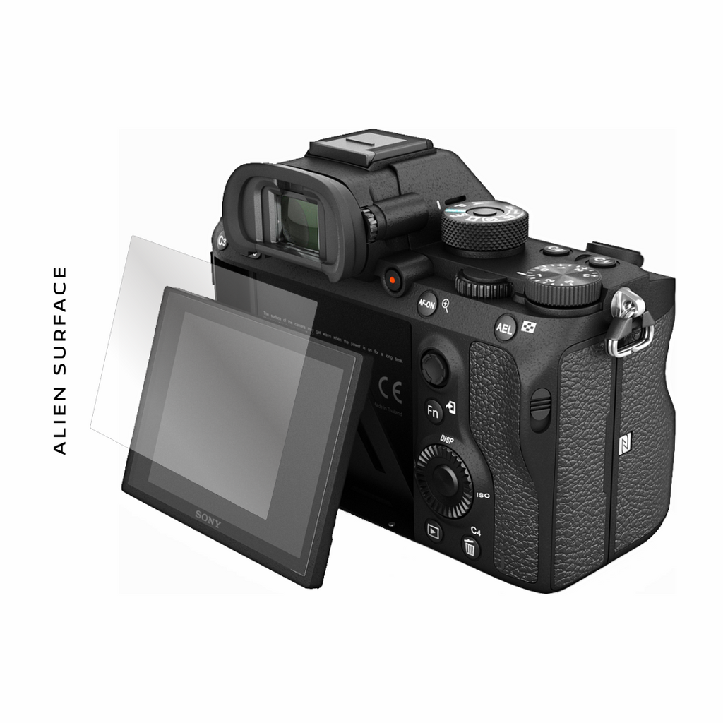 Sony A7R III screen protector, Alien Surface