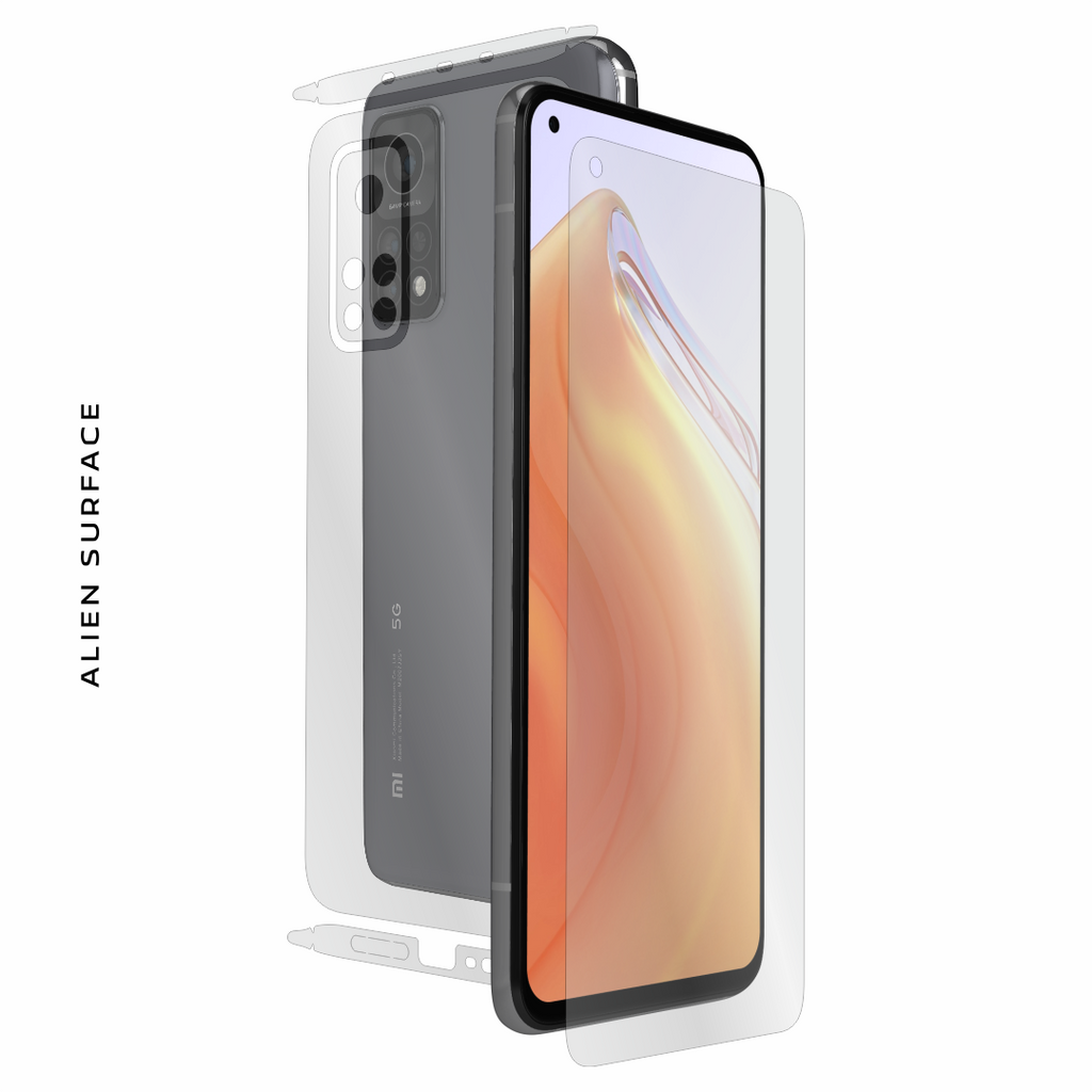 Xiaomi Mi 10T (Mi 10T Pro 5G) screen protector, Alien Surface