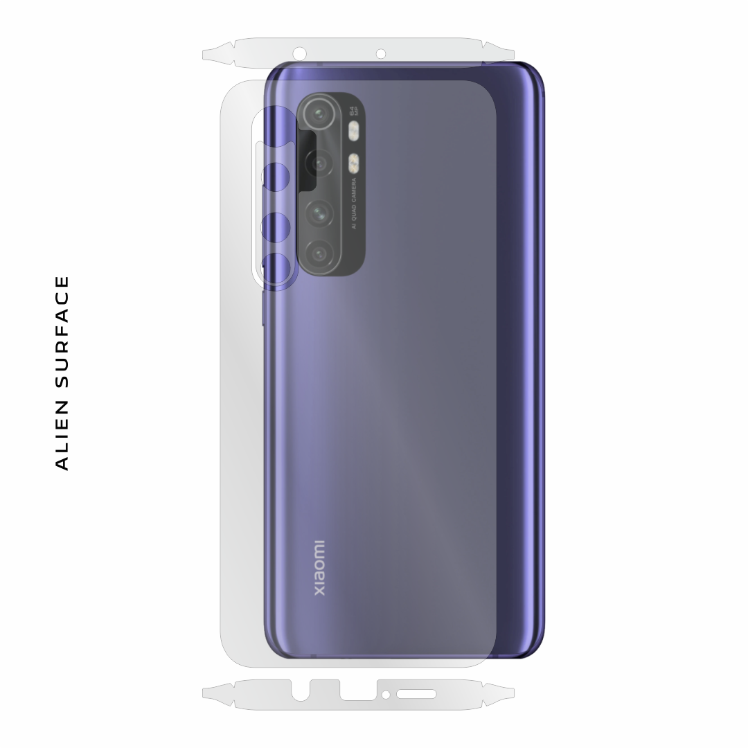 Xiaomi Mi Note 10 Lite screen protector, Alien Surface