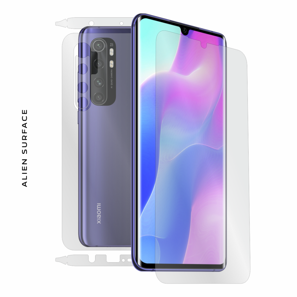 Xiaomi Mi Note 10 Lite screen protector, Alien Surface