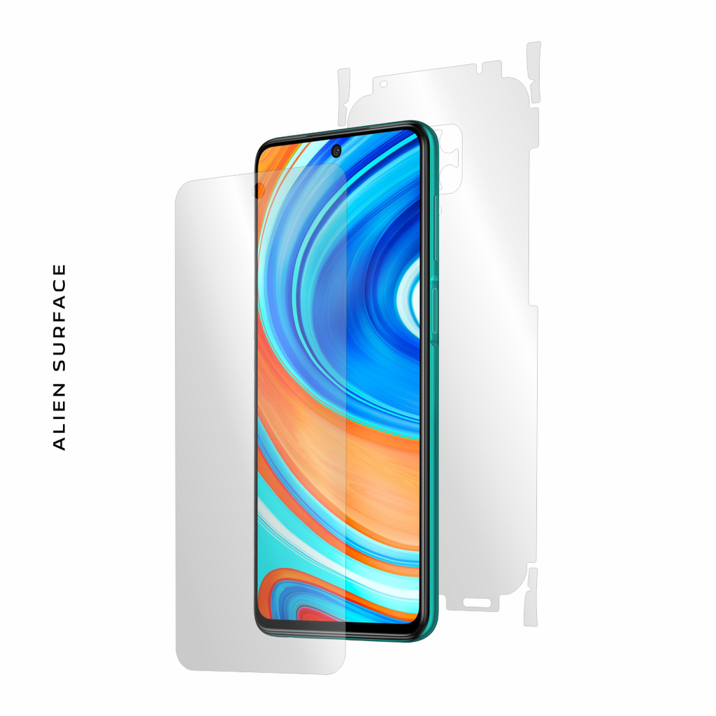Xiaomi Redmi Note 9 Pro screen protector, Alien Surface
