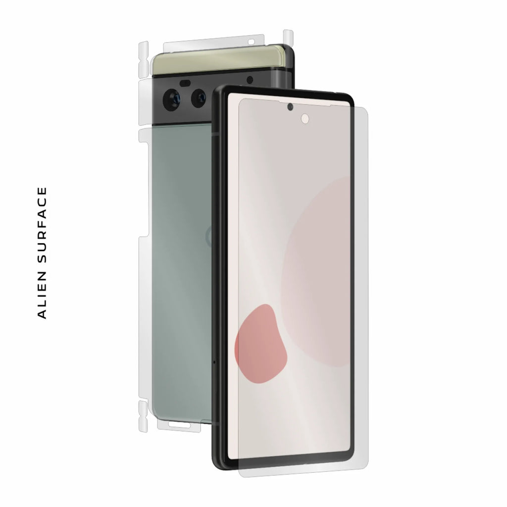 Google Pixel 6 screen protector, Alien Surface