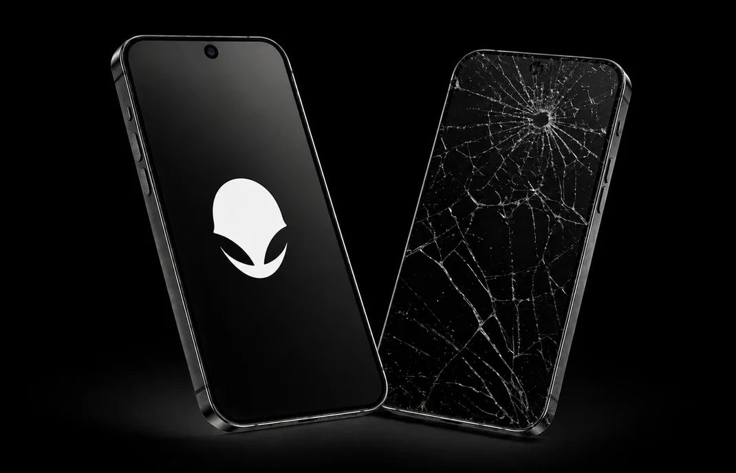 Alien Surface vs glass foil