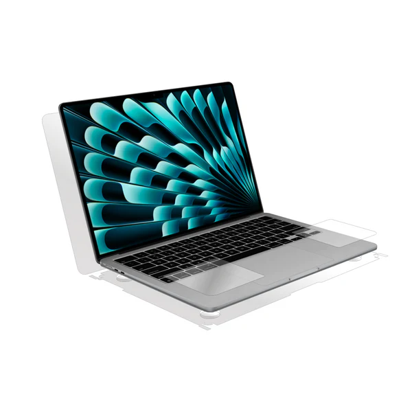 Apple MacBook Air M3 13 inch 2024 complete protector, Alien Surface