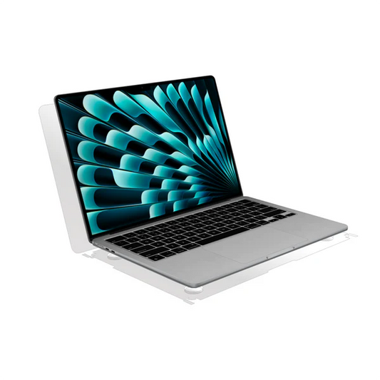 Apple MacBook Air M3 13 inch 2024 complete protector, Alien Surface