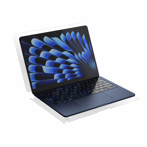 Apple MacBook Air M4 13 inch 2025 complete protector, Alien Surface