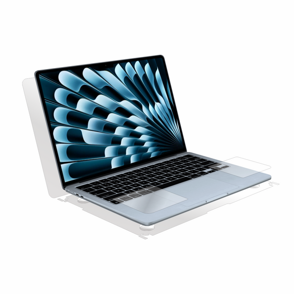 Apple MacBook Air M4 15 inch 2025 complete protector, Alien Surface