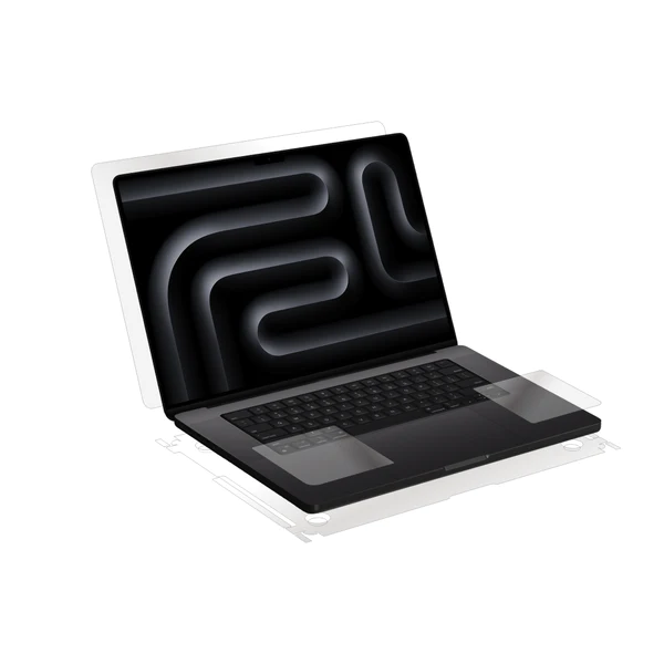 Apple MacBook Pro M3 16-inch 2023, complete protector, Alien Surface