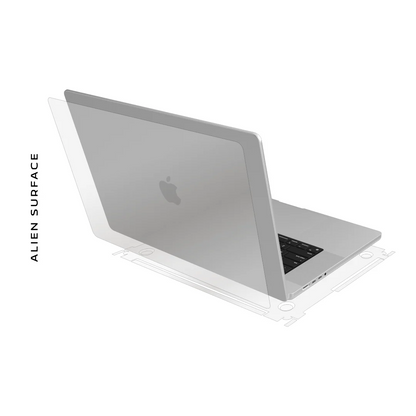 Apple Macbook Pro M5 16-inch 2026, complete protector, Alien Surface