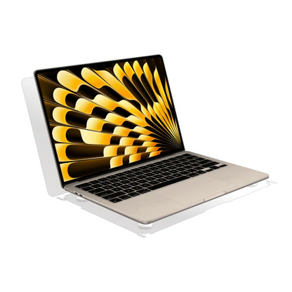 Apple MacBook Air M3 15 inch 2024 complete protector, Alien Surface