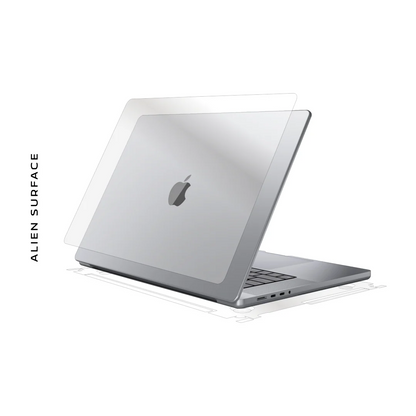 Apple Macbook Pro M5 16-inch 2025, complete protector, Alien Surface