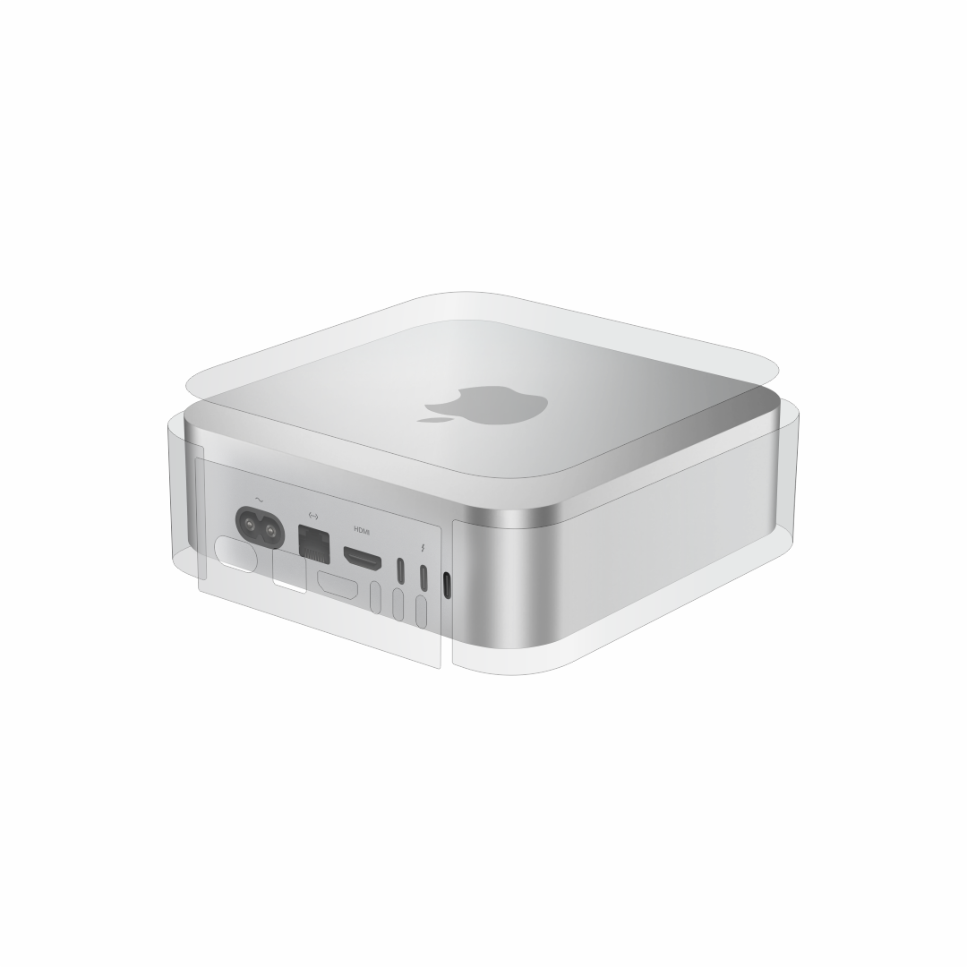 Apple Mac mini M4, 2024 screen protector, Alien Surface