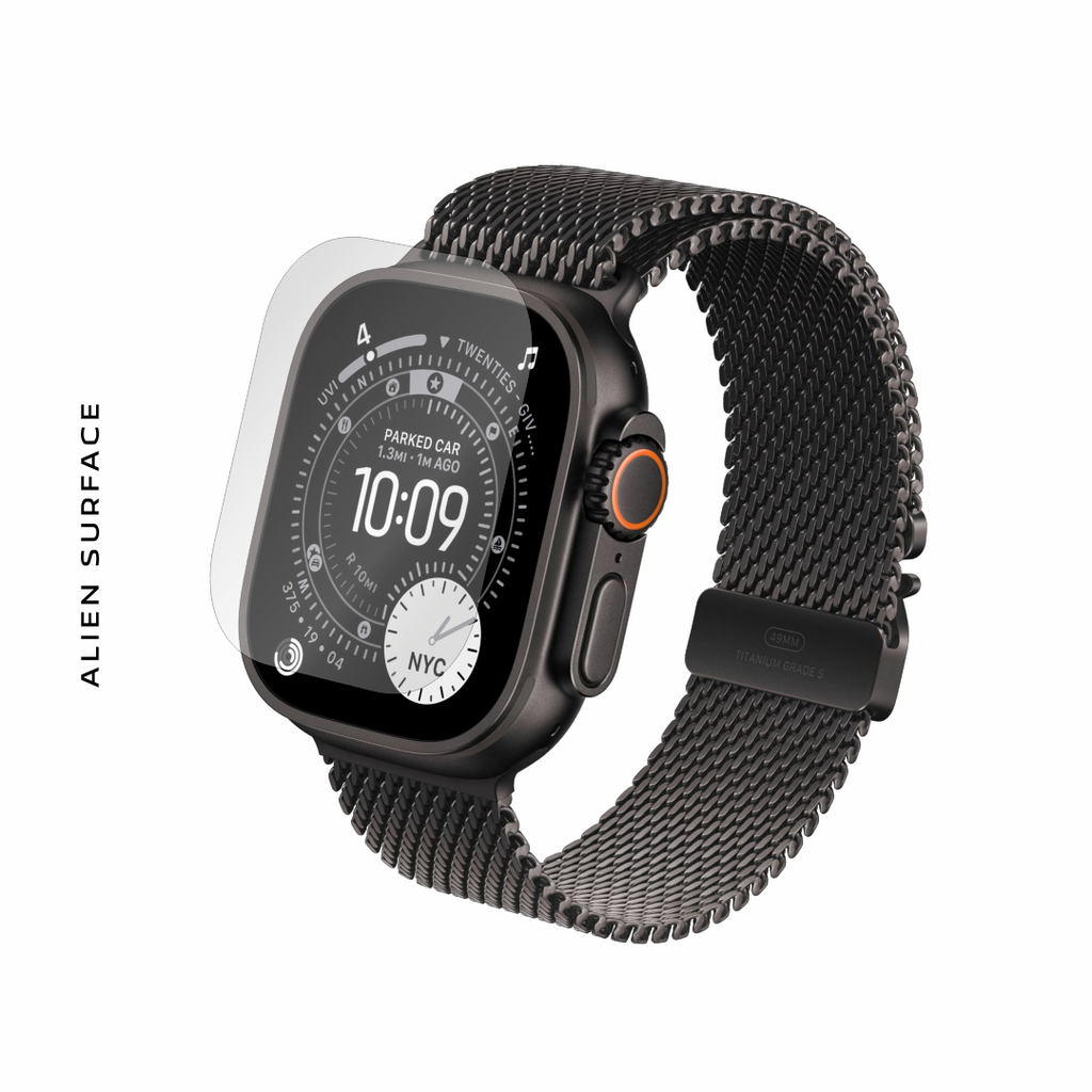 Apple Watch Ultra 3, 49mm screen protector, Alien Surface
