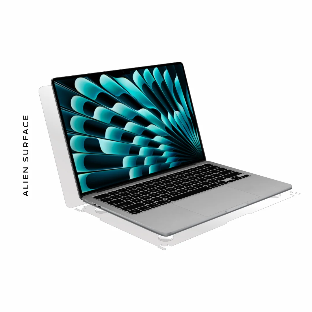 Apple MacBook Air M5 13-inch 2026 complete protector, Alien Surface