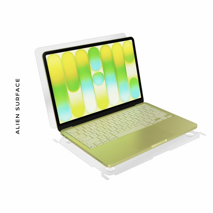 Apple MacBook Neo 13-inch Retina 2026 complete protector, Alien Surface