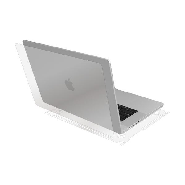 Apple MacBook Pro M4 16-inch 2024, complete protector, Alien Surface