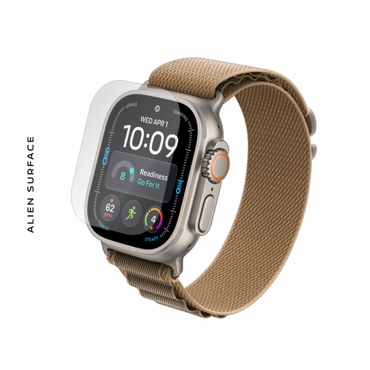 Apple Watch Ultra 4 49mm screen protector, Alien Surface