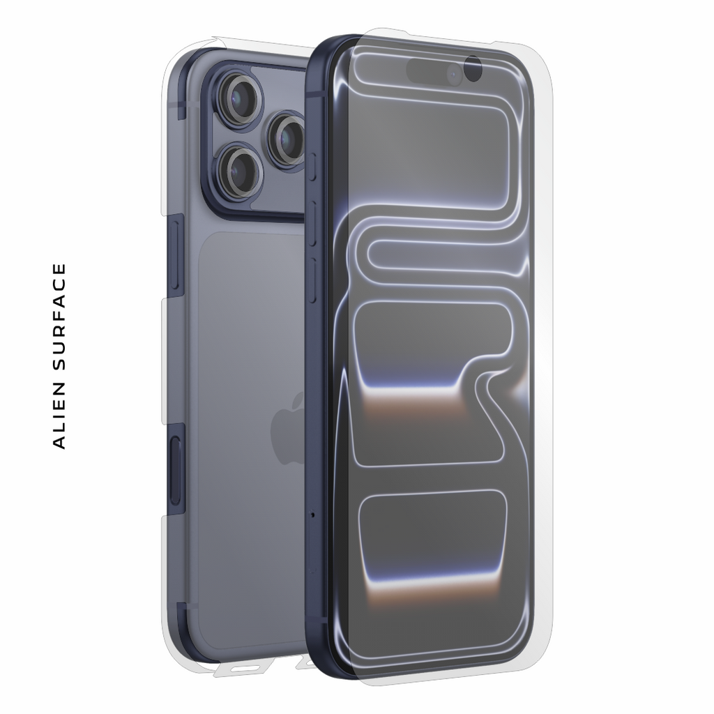 Apple iPhone 17 Pro Max screen protector, Alien Surface