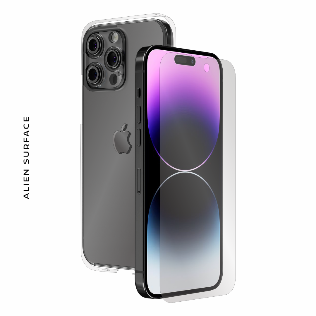 Apple iPhone 14 Pro Max screen protector, Alien Surface