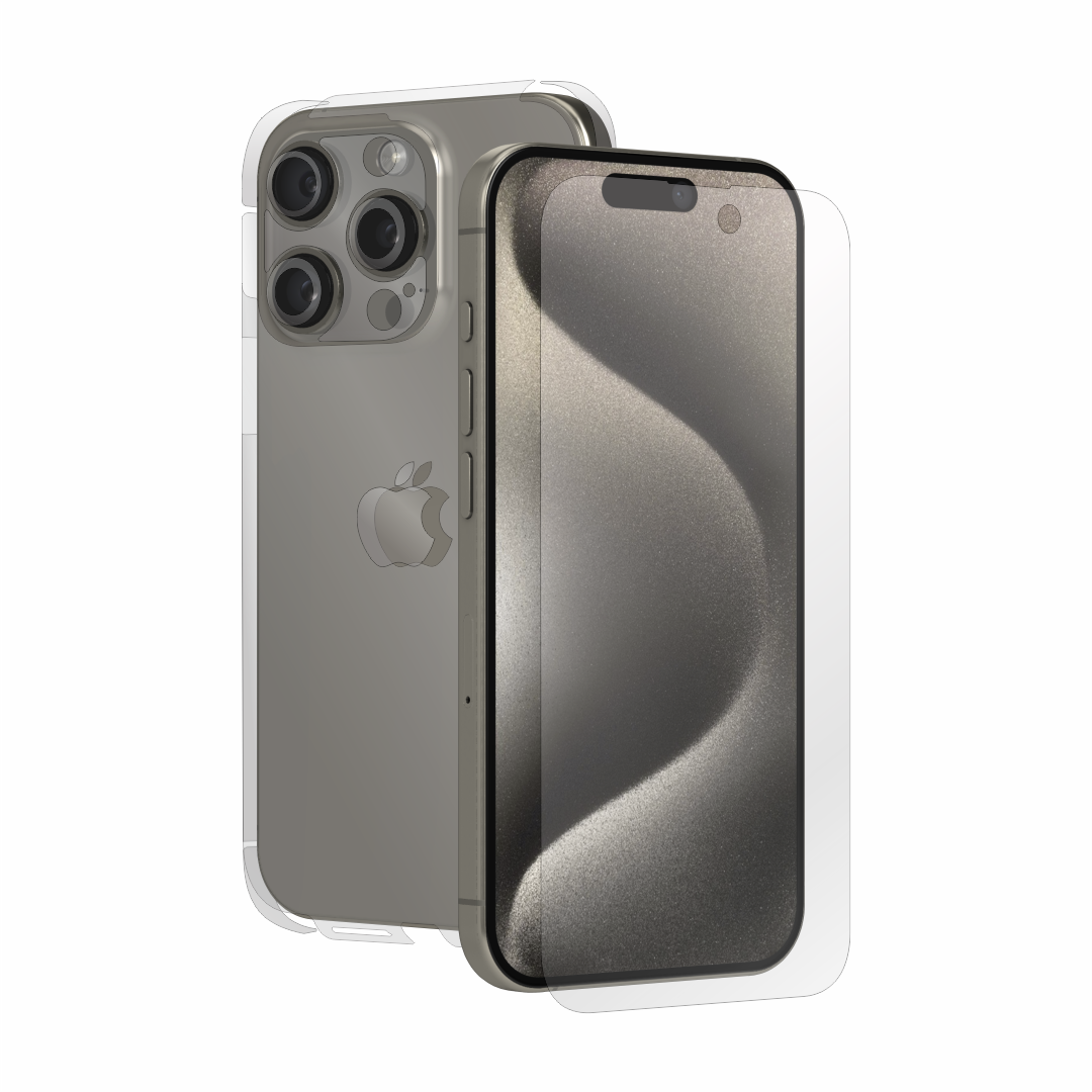Apple iPhone 15 Pro screen protector, Alien Surface