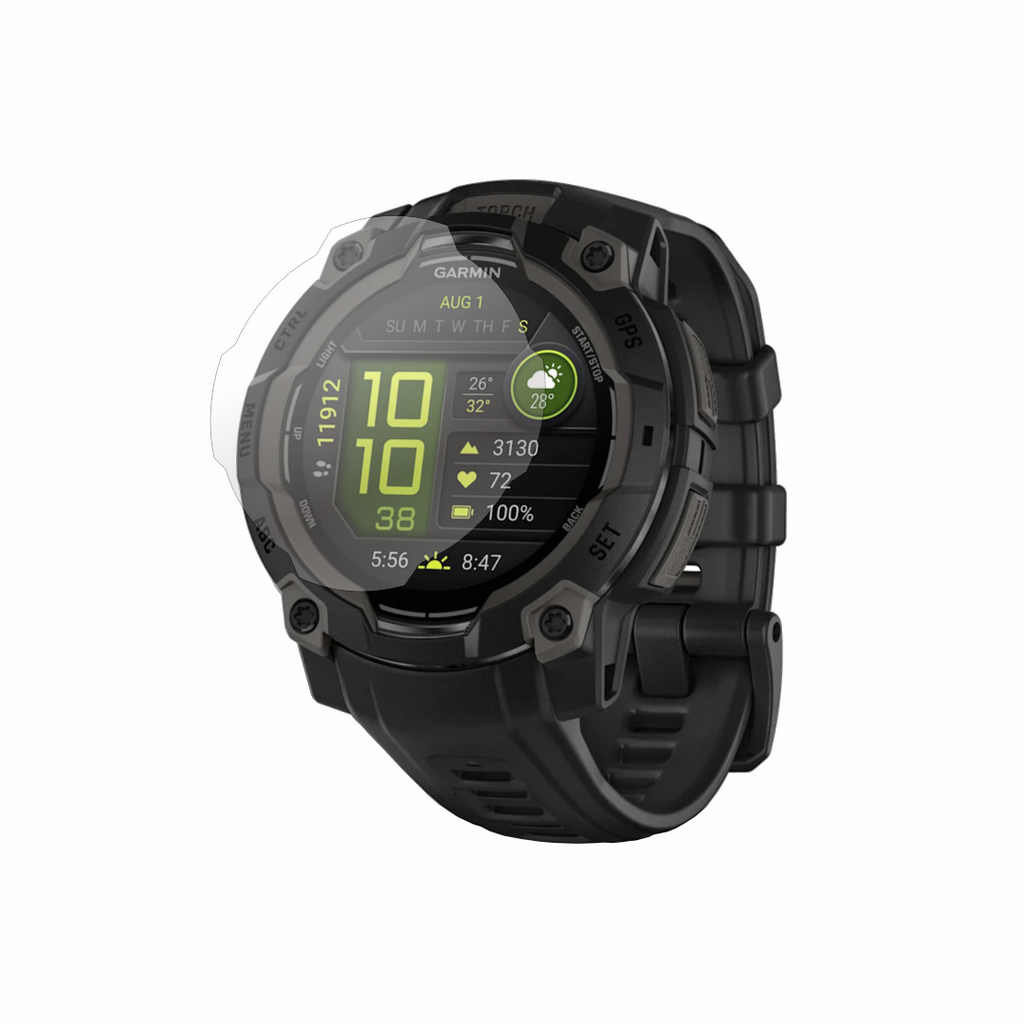 Garmin Instinct 3, 45mm AMOLED screen protector, Alien Surface