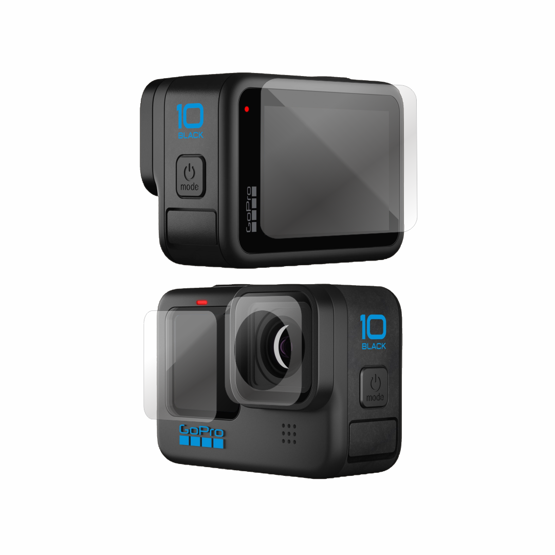 GoPro HERO 10 Black screen protector, Alien Surface