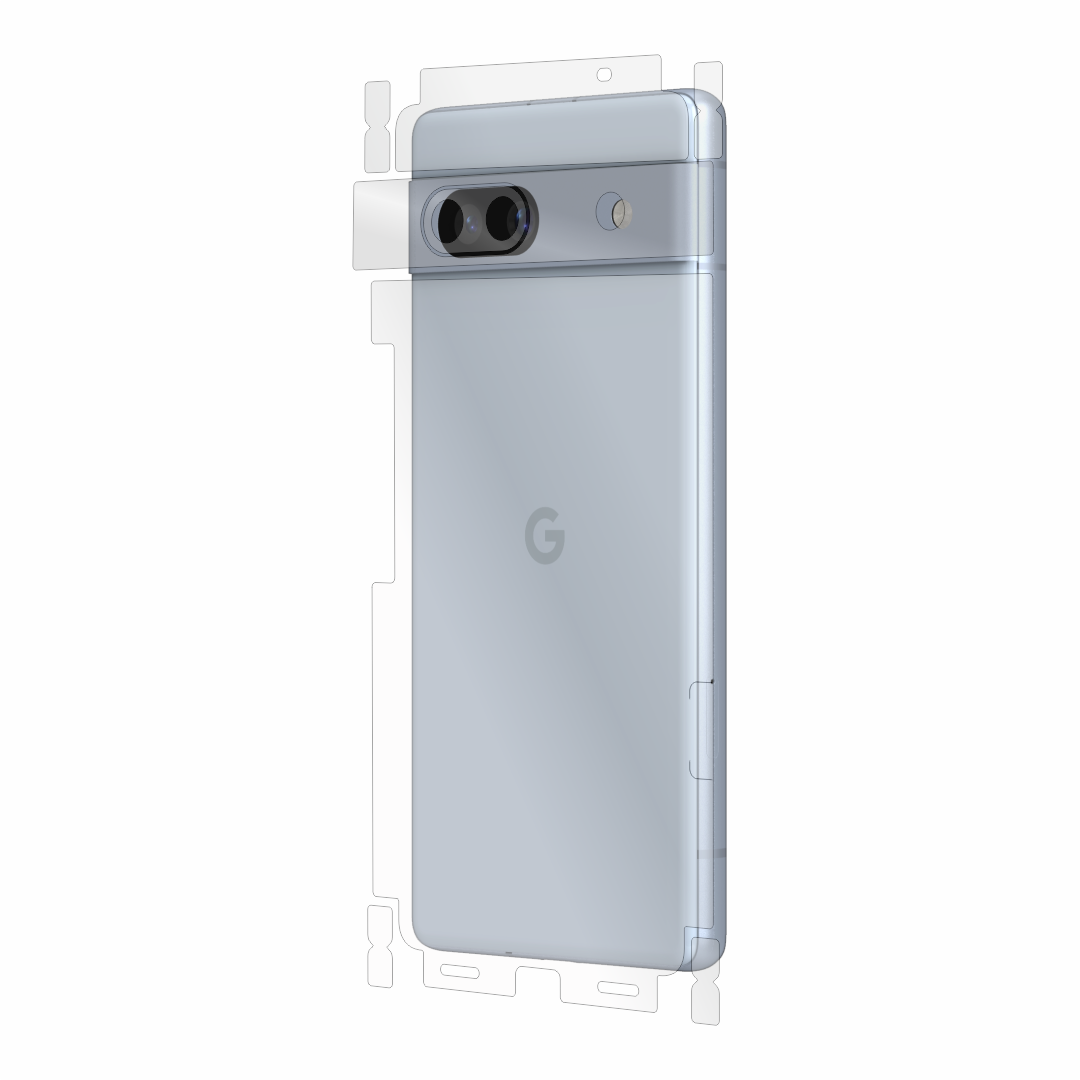 Google Pixel 7a screen protector, Alien Surface