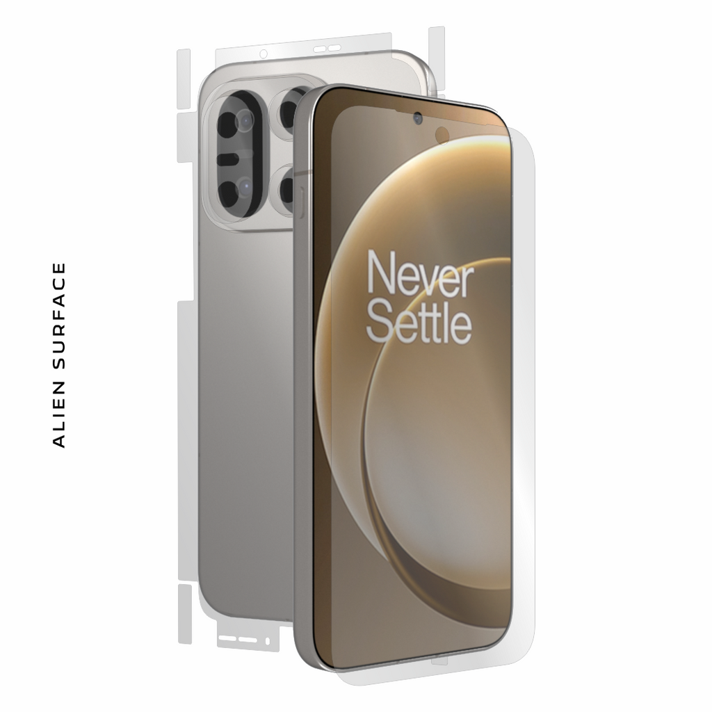 OnePlus 15 screen protector, Alien Surface - PREORDER