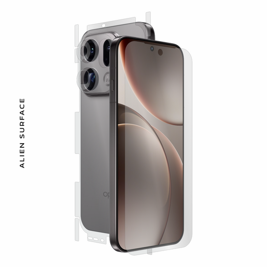Oppo Find X9 Pro screen protector, Alien Surface