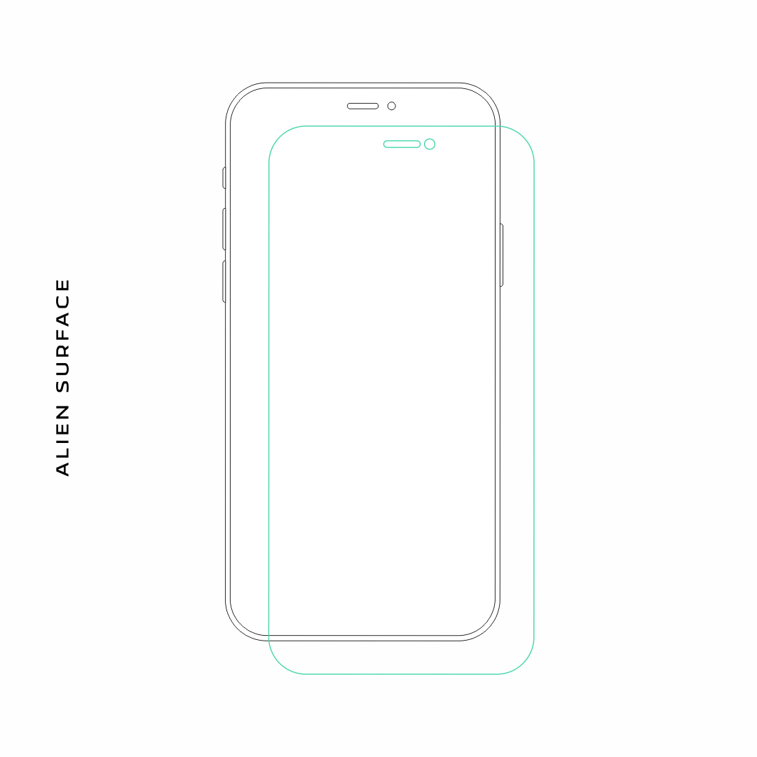 BYD Seal U DM-i 2026 screen protector, Alien Surface